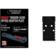 Franklin Armory G-Series Optics Plates for Trijicon RMR, Black, 17-50201-BLK