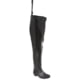 Frogg Toggs Youth Classic II Rubber Hip Wader, Black, 4US, 5736247C-304-040