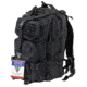 Full Forge Gear Hurricane Tactical Backpack, Black, 21-406-HUB