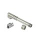 Fusion Firearms 1911 38 Super Gov UMG Barrel, Wilson/Nowlin, Threaded, Stainless Steel, 1911-BBL-1-112