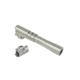 Fusion Firearms 1911 380 Auto Gov UMG Barrel, Wilson/Nowlin, Bull, Stainless Steel, 1911-BBL-1-358