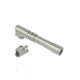 Fusion Firearms 1911 40 S&amp;W Gov UMG Barrel, Wilson/Nowlin, Bull, Stainless Steel, 1911-BBL-1-124