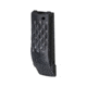 Fusion Firearms 1911 Mainspring Housing Carry Cut Alloy Chain Link, Black, 1911-MSH-27-34
