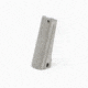 Fusion Firearms 1911 Mainspring Housing Steel Gov Checkered, Stainless, 1911-MSH-27-50