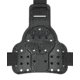 G-Code Drop Leg Single Holster Mount w/ Cobra Buckle Leg Strap, Black, GCA76-CB-BK