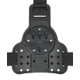 G-Code Drop Leg Single Holster Mount w/ Cobra Buckle Leg Strap, Black, GCA76-CB-BK