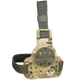 G-Code Drop Leg Single Holster Mount w/ Cobra Buckle Leg Strap, Multicam Green, GCA76-CB-GNMC