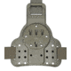 G-Code Drop Leg Single Holster Mount w/ Cobra Buckle Leg Strap, Ranger Green, GCA76-CB-RG