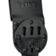 G-Code GCA200 STATIC GRIP RTI Optimal Drop Cobra Buckle Pistol Platform, Black, GCA200-CB-BK