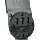 G-Code GCA200 STATIC GRIP RTI Optimal Drop Cobra Buckle Pistol Platform, Grey, GCA200-CB-GY