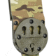 G-Code GCA200 STATIC GRIP RTI Optimal Drop Cobra Buckle Pistol Platform, Multicam Green, GCA200-CB-GNMC