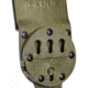 G-Code GCA200 STATIC GRIP RTI Optimal Drop Cobra Buckle Pistol Platform, Ranger Green, GCA200-CB-RG