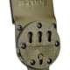 G-Code GCA200 STATIC GRIP RTI Optimal Drop Cobra Buckle Pistol Platform, Ranger Green, GCA200-CB-RG