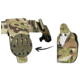G-Code GCA200 STATIC GRIP RTI Optimal Drop Cobra Buckle Pistol Platform, Multicam Green, GCA200-CB-GNMC