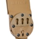 G-Code GCA200 STATIC GRIP RTI Optimal Drop Cobra Buckle Pistol Platform, Tan, GCA200-CB-CB