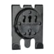 G-Code GCA24 RTI 3 Row MOLLE CLAW Adapter, Black, GCA24-BK
