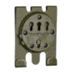 G-Code GCA24 RTI 3 Row MOLLE CLAW Adapter, Ranger Green, GCA24-RG