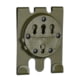 G-Code GCA24 RTI 3 Row MOLLE CLAW Adapter, Ranger Green, GCA24-RG
