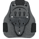 G-Code MULE ISS Carry Platform w/ Plastic Buckle Leg Strap, Black, GCA77-PB-BK