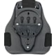 G-Code MULE ISS Carry Platform w/ Plastic Buckle Leg Strap, Black, GCA77-PB-BK