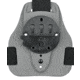 G-Code MULE ISS Carry Platform w/ Plastic Buckle Leg Strap, Grey, GCA77-PB-GY
