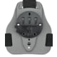 G-Code MULE ISS Carry Platform w/ Plastic Buckle Leg Strap, Grey, GCA77-PB-GY