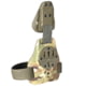 G-Code MULE ISS Carry Platform w/ Plastic Buckle Leg Strap, Multicam Green, GCA77-PB-GNMC