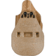 G-Code OSH OWB Holster, Glock 19/Glock 19X Gen 5, Left Hand, Tan, OSH-101-LH-RMR-GCA11-TN