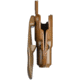 G-Code OSH OWB Holster, Glock 19/Glock 19X Gen 5, Left Hand, Tan, OSH-101-LH-RMR-GCA11-TN