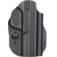 G-Code OSH OWB Holster, Glock 17 Gen 2/Glock 17 Gen 1/Glock 17 Gen 3/Glock 17 Gen 4, Right Hand, Black, OSH-002-RH-RMR-GCA11-BK