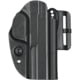G-Code OSH OWB Holster, Smith &amp; Wesson M&amp;P 9 Shield/Smith &amp; Wesson M&amp;P 40 Shield, Right Hand, Black, OSH-074-RH-RMR-GCA16-BK