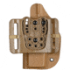 G-Code OSH OWB Holster, Glock 19 Gen 3/Glock 19 Gen 4/Glock 19 Gen 2/Glock 19 Gen 1, Right Hand, Tan, OSH-001-RH-RMR-GCA16-TN