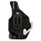 G-Code Phenom Commando Kydex IWB Holster, Fits Glock 43X with Rail, Left Hand, Black, PHCO-186-LH-BK