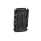 G-Code Pistol Soft Shell Scorpion Mag Carrier w/ Cobra Paddle, Ambidextrious, Black Frame/Black Shell, Short, SS-P2-COBRA-BKBK