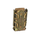 G-Code Pistol Soft Shell Scorpion Mag Carrier w/ Cobra Paddle, Ambidextrious, Green Frame/Multicam Green Shell, Short, SS-P2-COBRA-GNMC