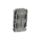 G-Code Pistol Soft Shell Scorpion Mag Carrier w/ Cobra Paddle, Ambidextrious, Grey Frame/Grey Shell, Short, SS-P2-COBRA-GYGY
