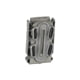 G-Code Pistol Soft Shell Scorpion Mag Carrier w/ Cobra Paddle, Ambidextrious, Grey Frame/Grey Shell, Short, SS-P2-COBRA-GYGY