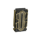 G-Code Pistol Soft Shell Scorpion Mag Carrier w/ Cobra Paddle, Ambidextrious, OD Green Frame/Black Shell, Short, SS-P2-COBRA-GNBK
