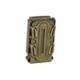 G-Code Pistol Soft Shell Scorpion Mag Carrier w/ Cobra Paddle, Ambidextrious, OD Green Frame/OD Green Shell, Short, SS-P2-COBRA-GNGN