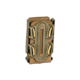 G-Code Pistol Soft Shell Scorpion Mag Carrier w/ Cobra Paddle, Ambidextrious, OD Green Frame/Tan Shell, Short, SS-P2-COBRA-GNTN
