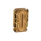G-Code Pistol Soft Shell Scorpion Mag Carrier w/ Cobra Paddle, Ambidextrious, Tan Frame/Tan Shell, Short, SS-P2-COBRA-TNTN
