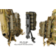 G-Code Soft Shell Scorpion Pistol Magazine Carrier Pack of 2, Tall, P1/P2/P3 Molle and Belt Mounts, Ambidextrious, Tan On Tan, Tan Frame/Tan Shell, Tall, SS-P1-2PK-123-TNTN