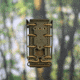 G-Code Soft Shell Scorpion Pistol Magazine Carrier Pack of 2, Tall, P1/P2/P3 Molle and Belt Mounts, Ambidextrious, Tan On Tan, Tan Frame/Tan Shell, Tall, SS-P1-2PK-123-TNTN