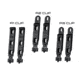 G-Code Soft Shell Scorpion Magazine Carrier Pack of 2, Rifle, R1/R2/R3 Molle &amp; Belt Mounts, Ambidextrious, Green On Black, OD Green Frame/Black Shell, Rifle, SS-R1-2PK-123-GNBK