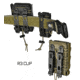 G-Code Soft Shell Scorpion Magazine Carrier Pack of 2, Rifle, R1/R2/R3 Molle &amp; Belt Mounts, Ambidextrious, Green On Black, OD Green Frame/Black Shell, Rifle, SS-R1-2PK-123-GNBK