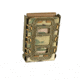 G-Code Soft Shell Scorpion Magazine Carrier Pack of 2, Rifle, R1/R2/R3 Molle &amp; Belt Mounts, Ambidextrious, Green On Black, OD Green Frame/Black Shell, Rifle, SS-R1-2PK-123-GNBK