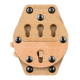 G-Code RTI Battle Belt MOLLE Adapter, Tan, GCA87-CT