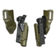 G-Code RTI DUTY Mount Belt Slide, 2.25in Belts, Black, GCA30-225-BK