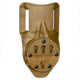 G-Code RTI DUTY Mount Belt Slide, 2in Belts, Tan, GCA30-2-CT