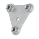 G-Code Serpa Holsters RTI Hanger, Brushed Aluminum, GCA41-HWK-BR